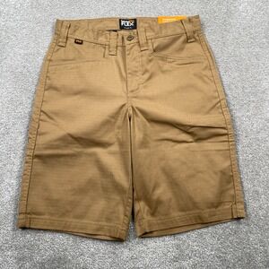 Timberland PRO Flex Ripstop Utility Shorts Dark Khaki Straight Fit W30 L11